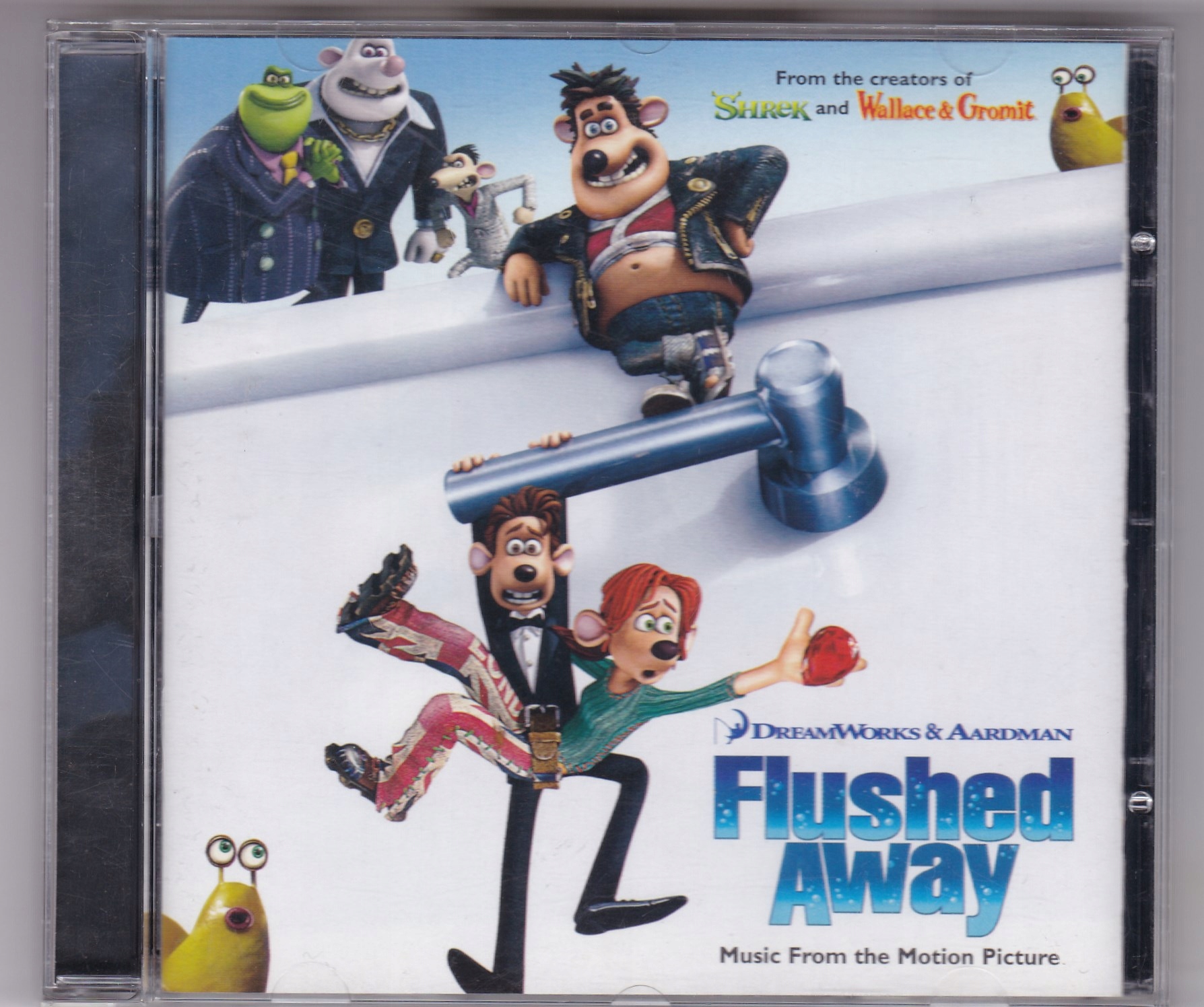Flushed Away Original Motion Picture Soundtrack CD 13346721388 Sklepy
