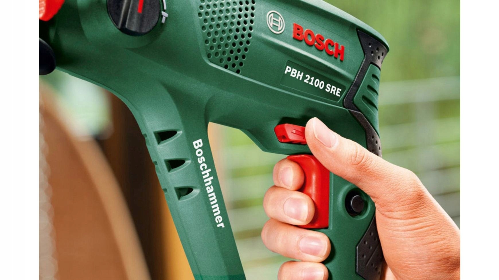 BOSCH Młotowiertarka PBH 2100 RE 550W Walizka — miniatura 5