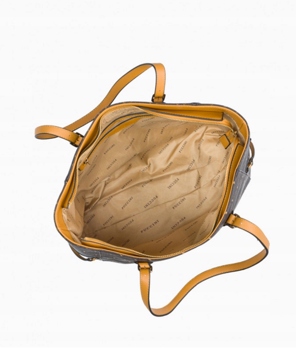 Torebka damska PUCCINI MONOGRAM BTXP0002 Marka PUCCINI