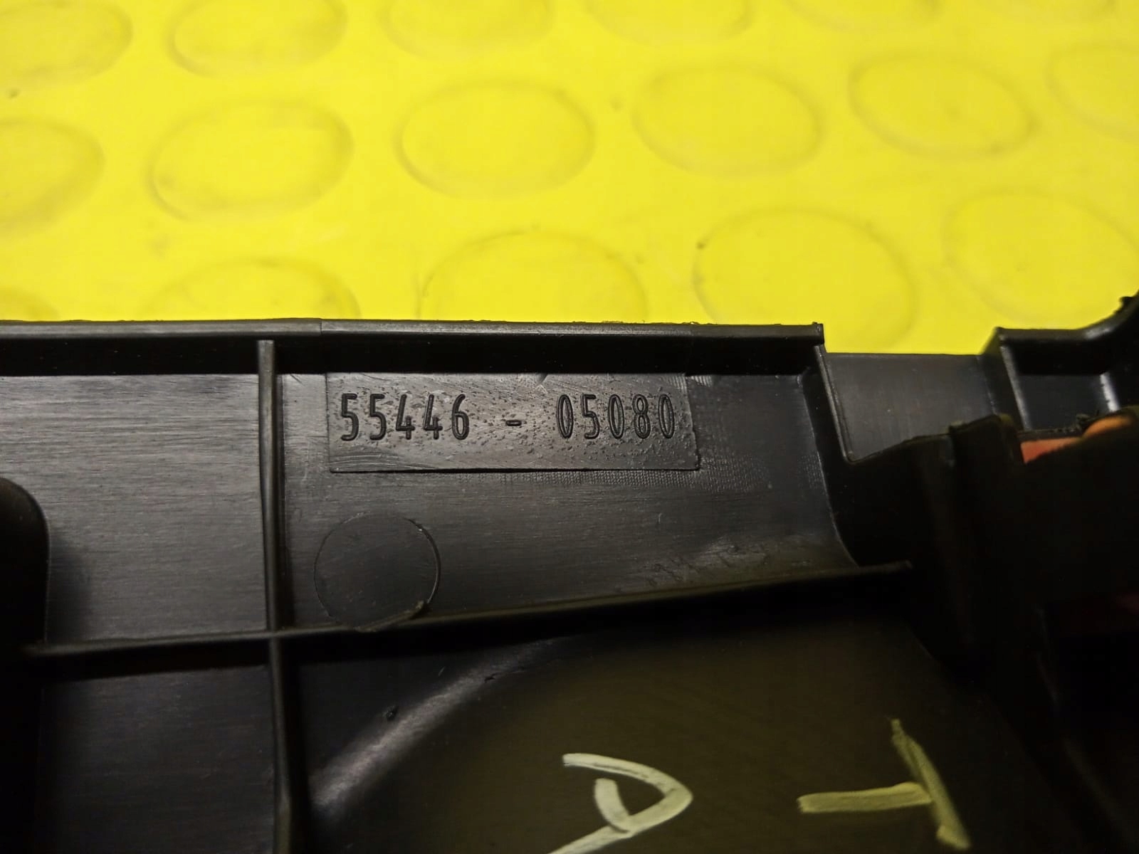 PANEL Regulations- der Spiegel TOYOTA AVENSIS 5544605080