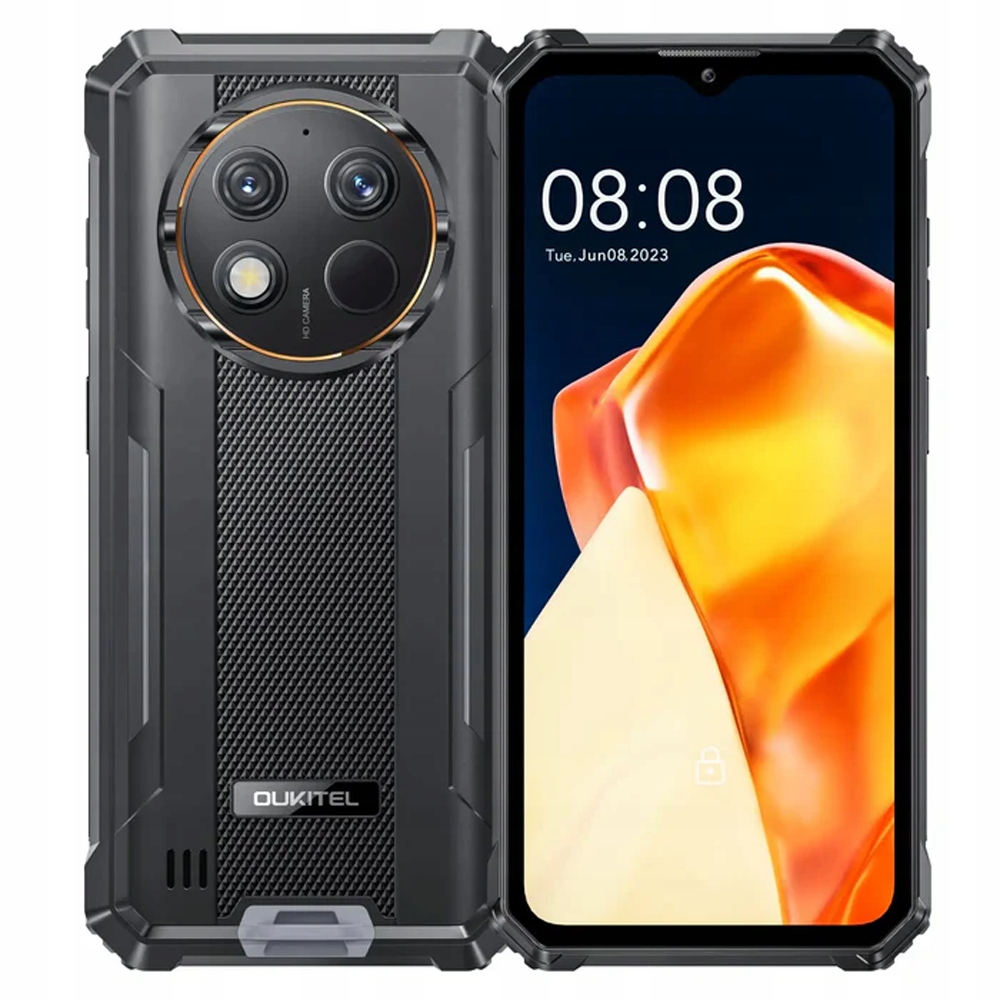 Oukitel G1 6+18/256GB, 10600mAh, čierna