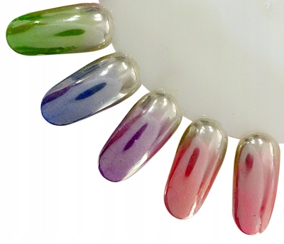 PYŁEK EFEKT LUSTRA MIRROR EFFECT METAL CHROM Rodzaj Pyłek