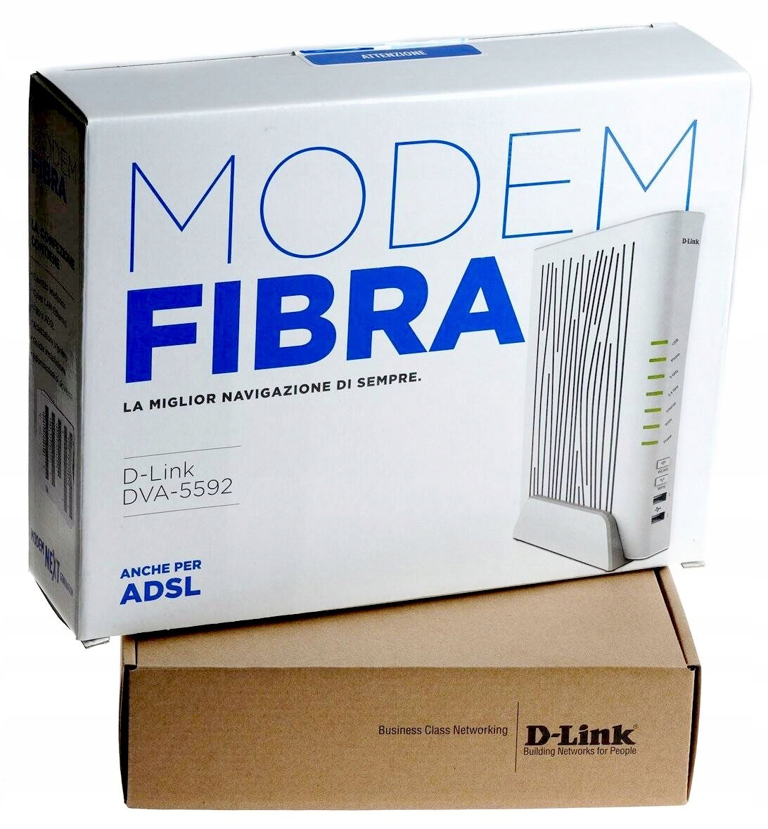 Router D-link DVA-5592 AC2000 Sfp Usb Modem 4G Sfp Vdsl 5GHz