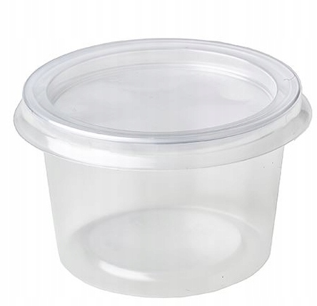 Pojemnik na sos dip kubeczki 100ml +wieczko 100szt