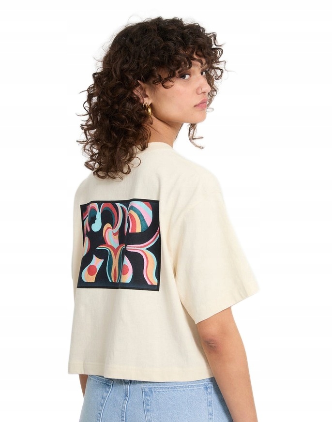 Tričko Volcom 26 F Fa Bruno Lucas Vintage White M