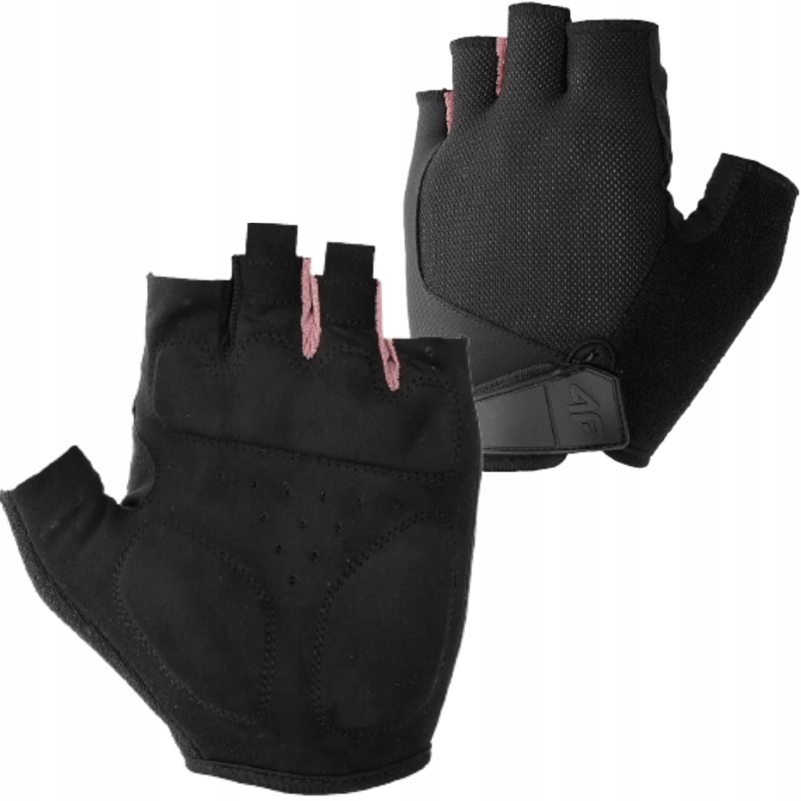 RĘKAWICZKI ROWEROWE Z ŻELOWYMI WKŁADKAMI 4F UNI