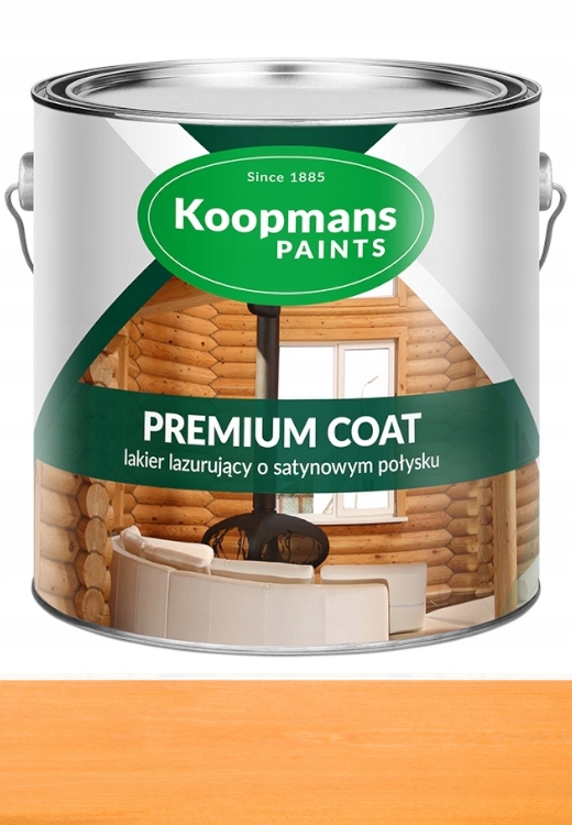 Koopmans Premium Coat Akrylový lak 20L Mandarinka