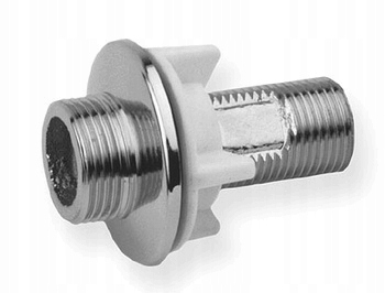 KFA PRZYŁĄCZE PROSTE DO BATERII STOJĄCYCH 1/2X3/4