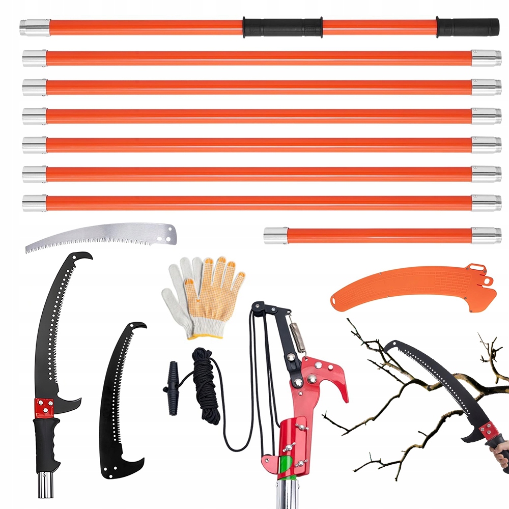 Zahradní Nůžky S Teleskopickou Rukojetí, Vysoká Tvrdost, Vysoká Nosnost