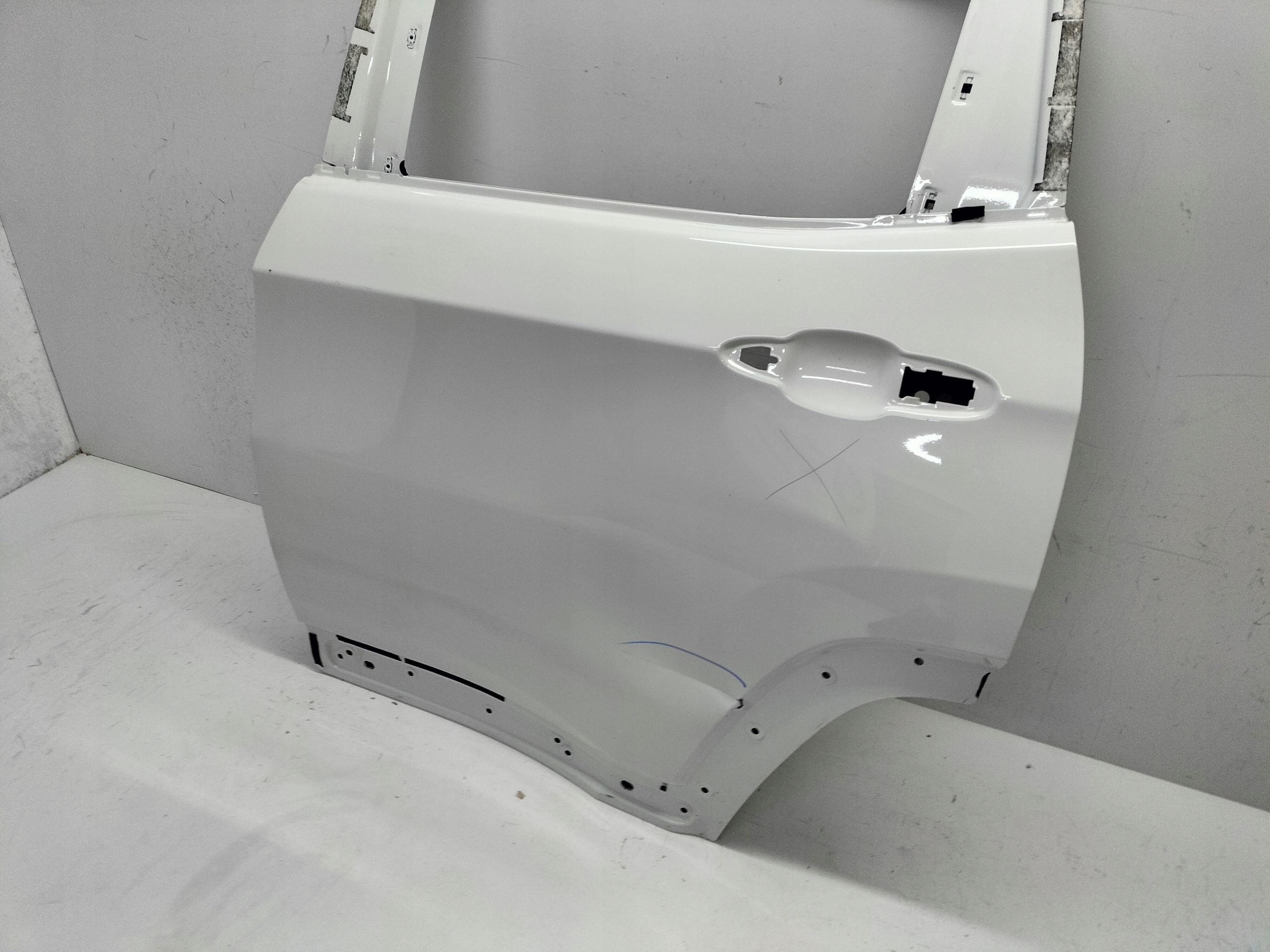 Tür hinten heck links JEEP COMPASS 2 II 17