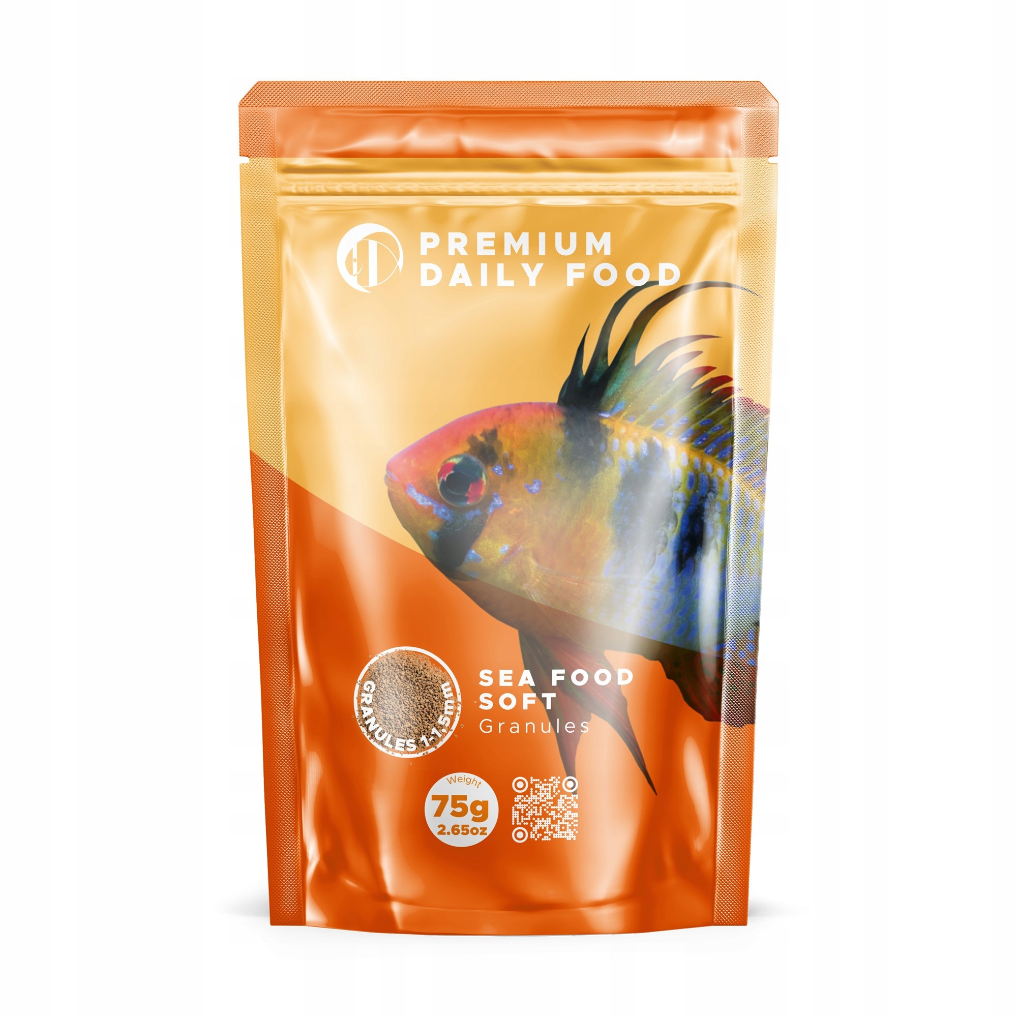 Levně Měkké granule pro mořské plody, nové 200g