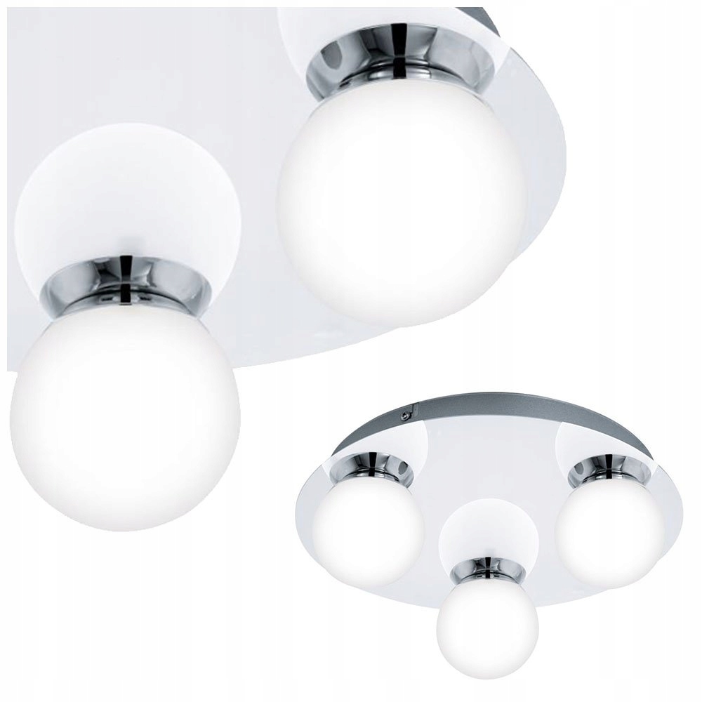 Led stropná a nástenná lampa 3x3,3W Mosiano 94629 Eglo