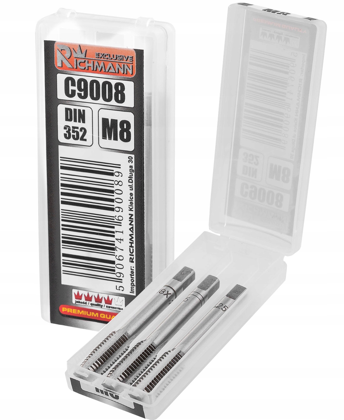 

Gwintownik M10 3-CZĘŚCIOWY Richmann C9010