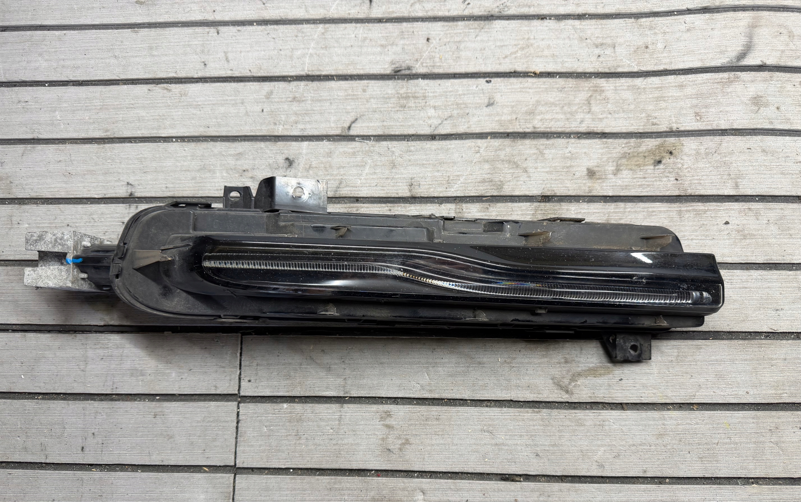 VOLVO V40 II LED DRL ZDERZAKA PRAWY stBDB ORYG