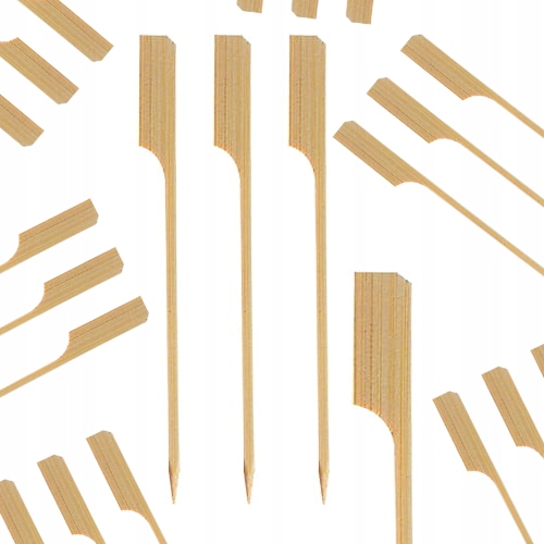 Fingerfood patyczki bambusowe Golf 9 cm 250 szt. EAN (GTIN) 4002911844076