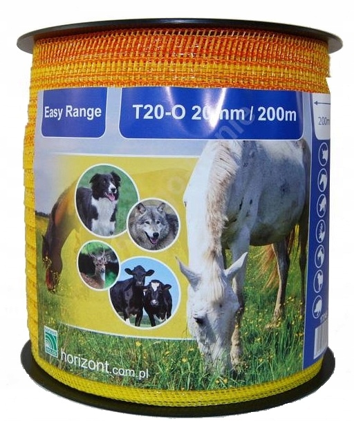 

Taśma Easy Range Pastuch Dla Koni 200 Mb 20 MM
