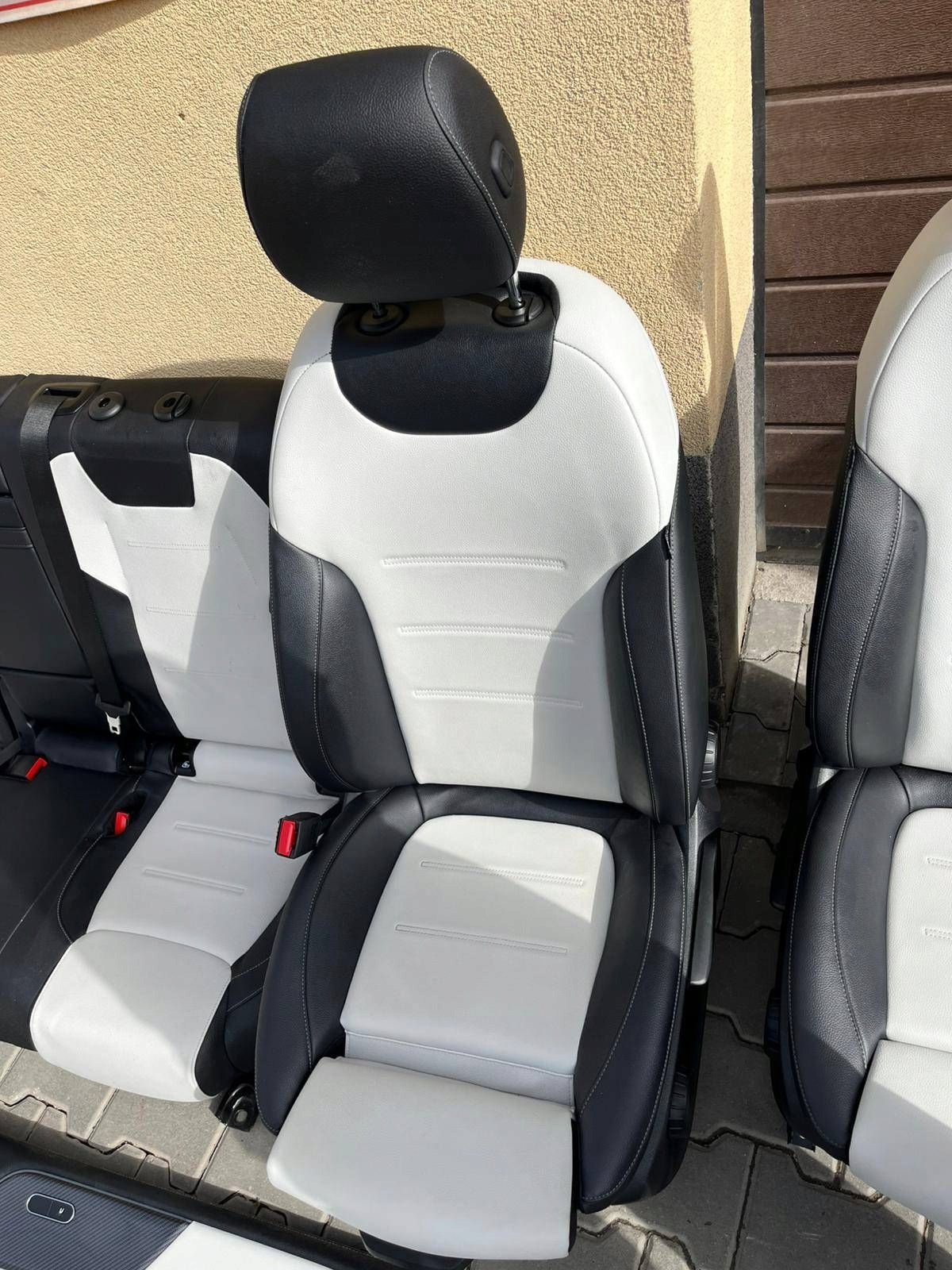 кресла Передний + диван MERCEDES X247