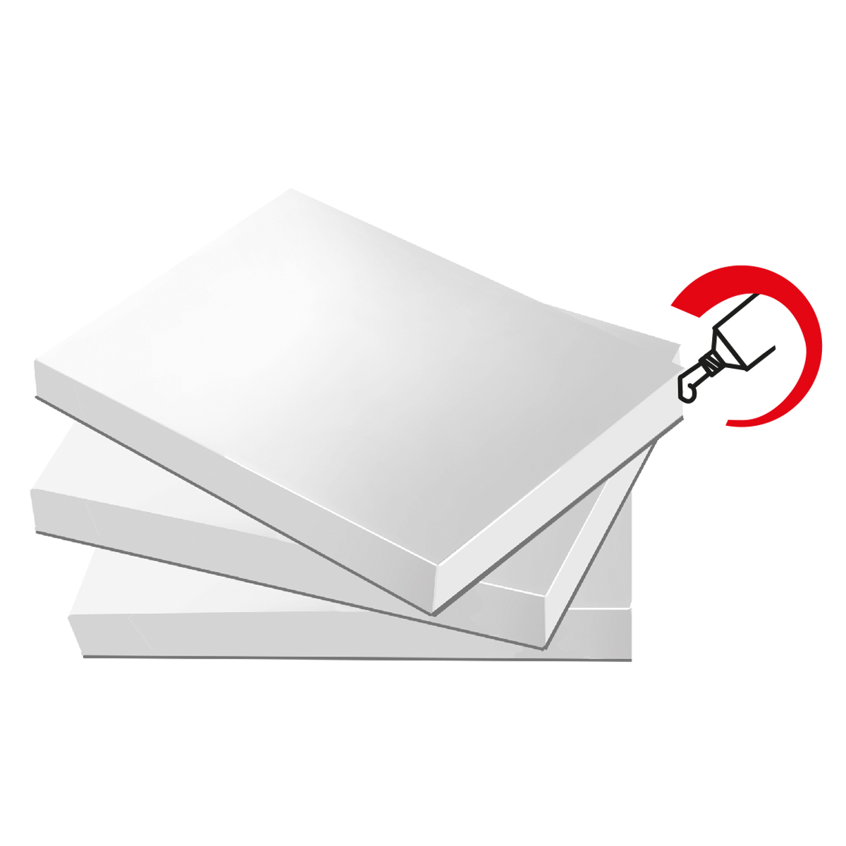 

Bloczek kelnerski klejony