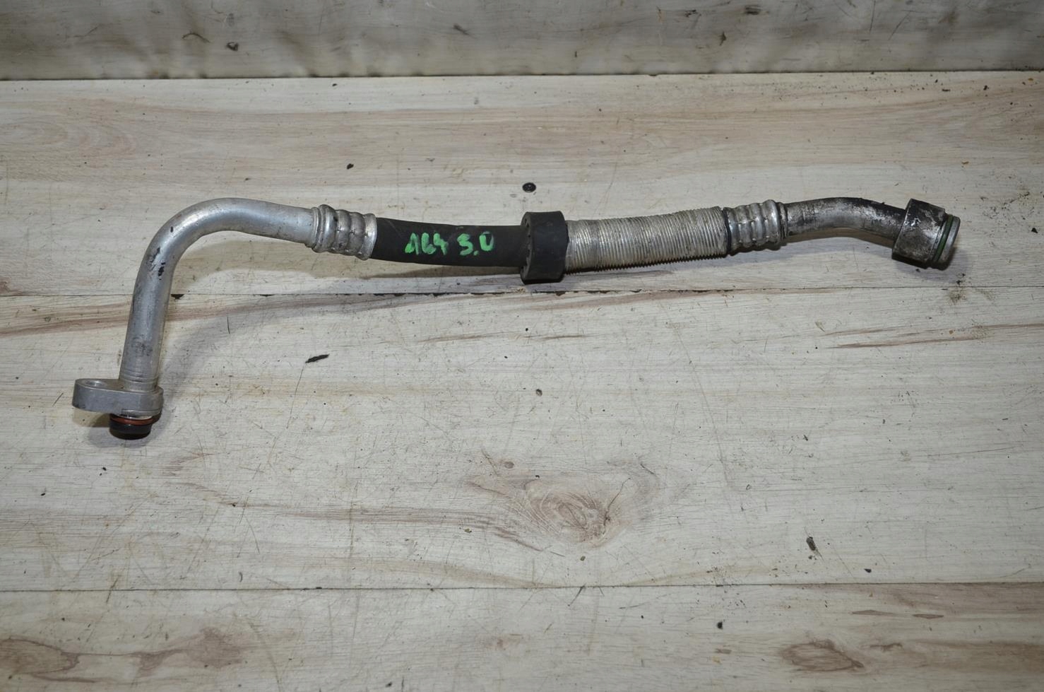 prijenos klimatizacije Mercedes w164 ML 5.0 V8