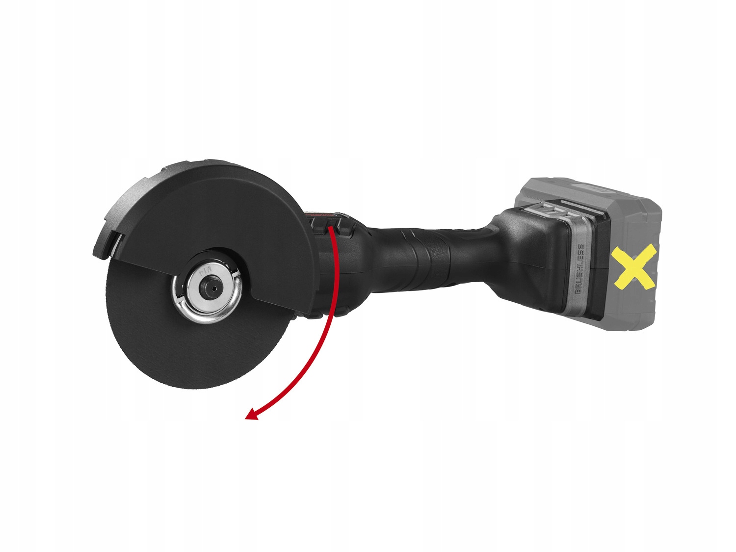 PARKSIDE PERFORMANCE Szlifierka kątowa BOSZKA bosz 20V PWSAP 20-Li E6 MOCNA Seria PWSAP 20-Li E6