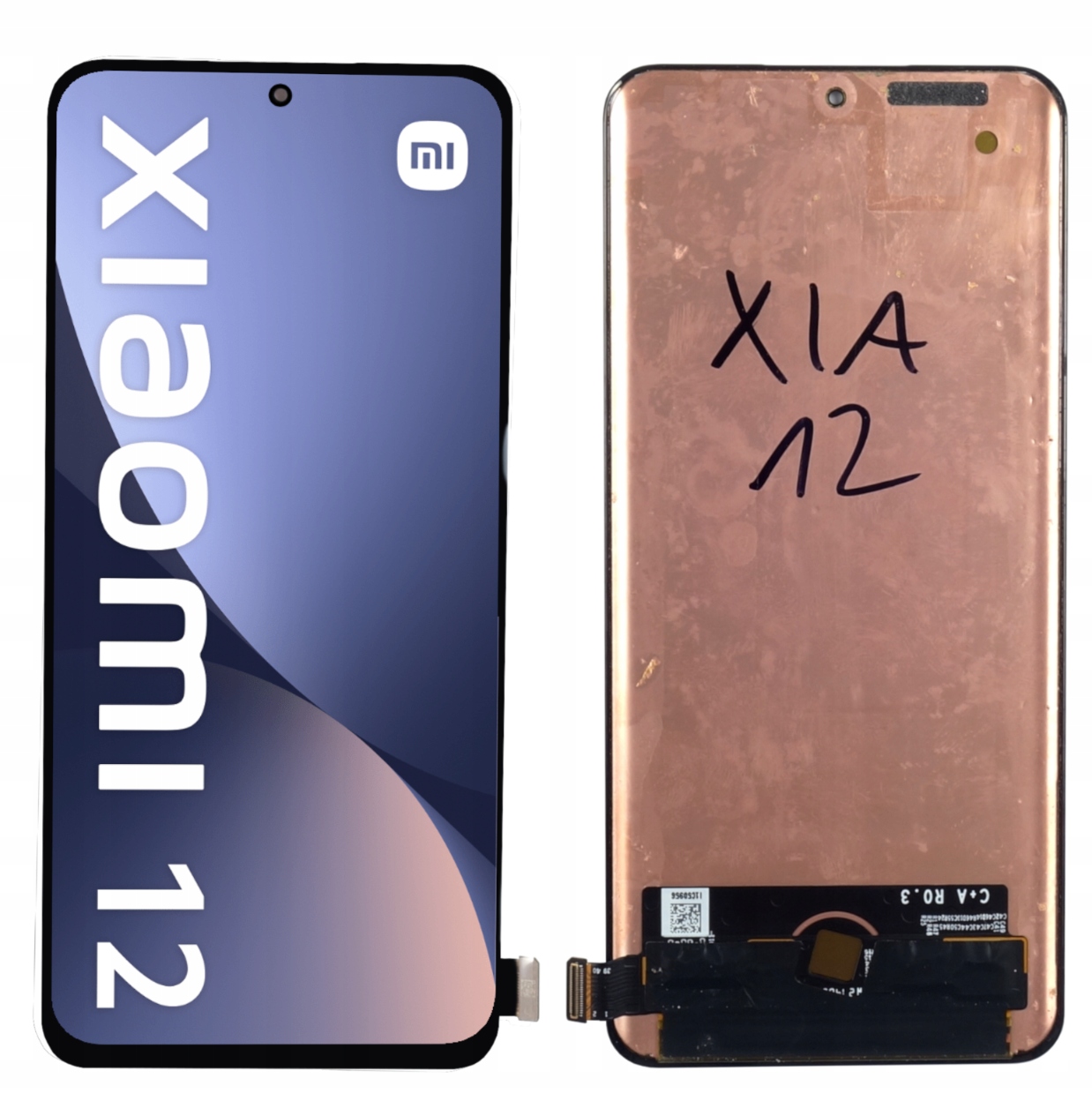 Originální dotykový Amoled displej pro Xiaomi 12 12S 12X 5G (2022)