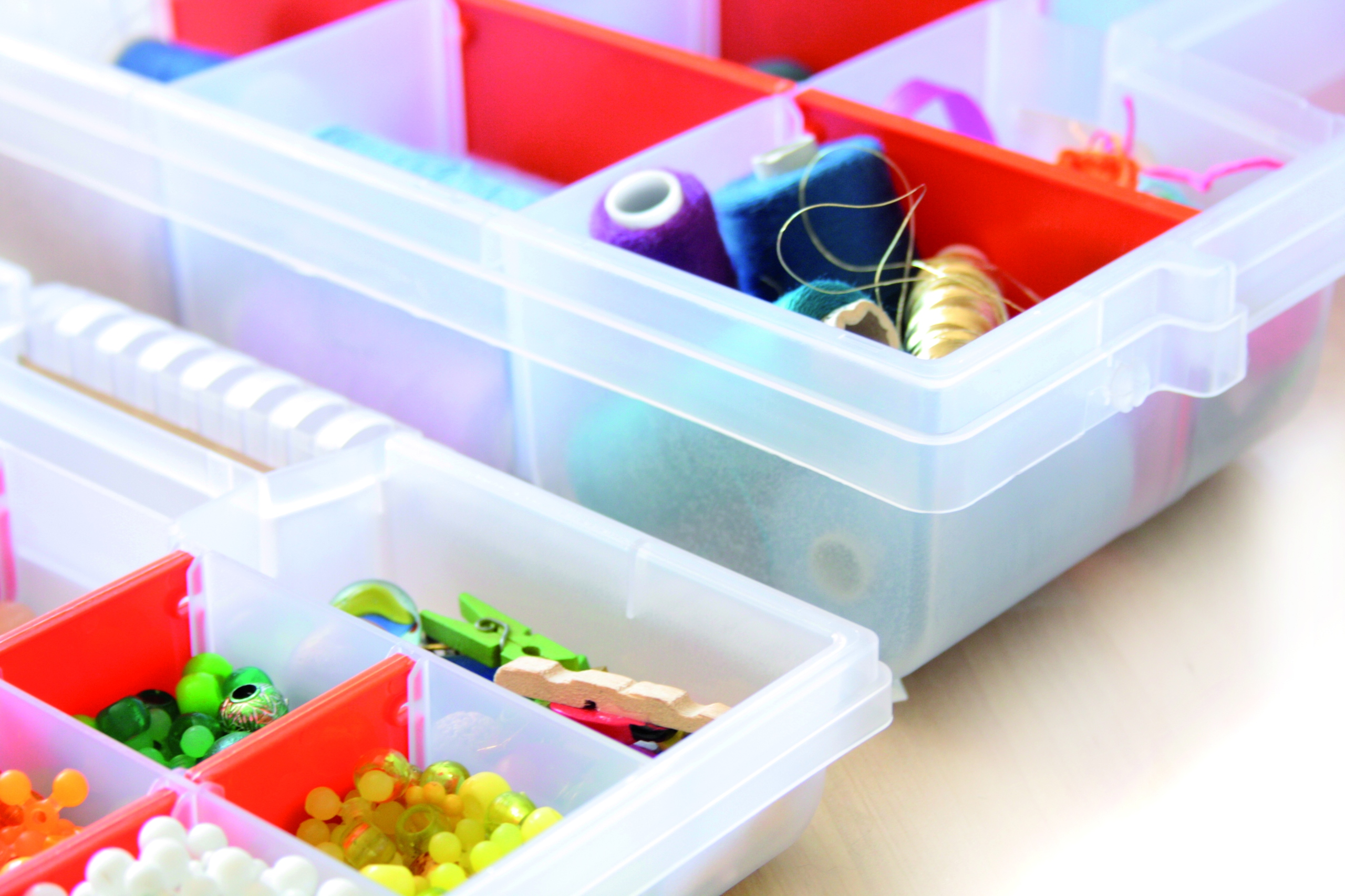 Organizer warsztatowy skrzynka KNO40307T Marka Prosperplast