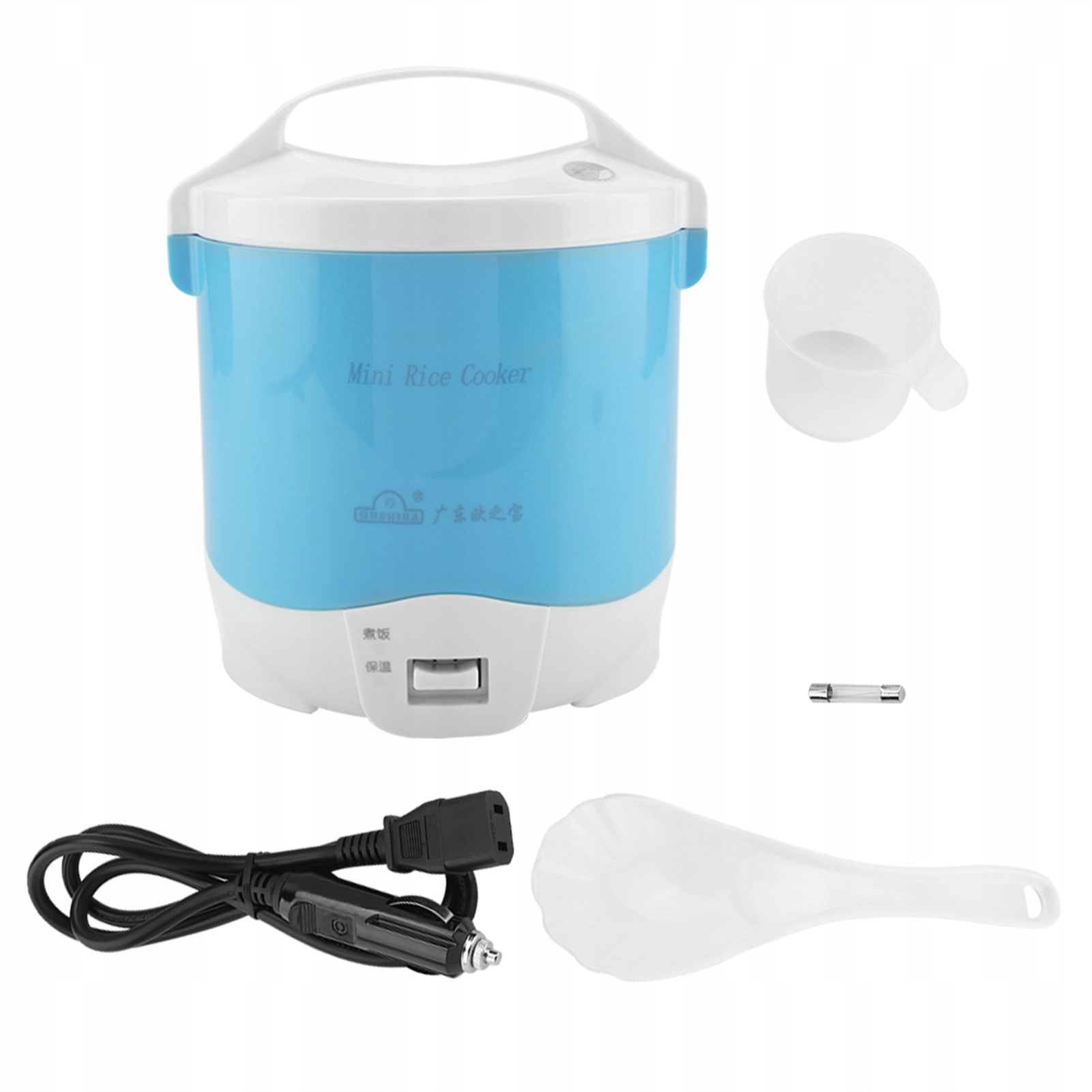Multicooker Samochodowy 1,6L Ryżowar Turystyczny 24V 180W Tir Bus
