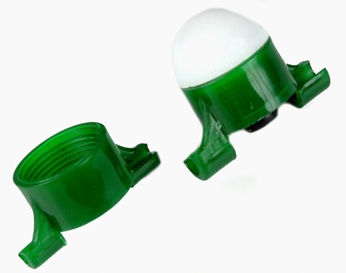 ZESTAW4x SYGNALIZATOR DRGAJĄCĄ SZCZYTÓWKĘ DIOD LED Marka FL