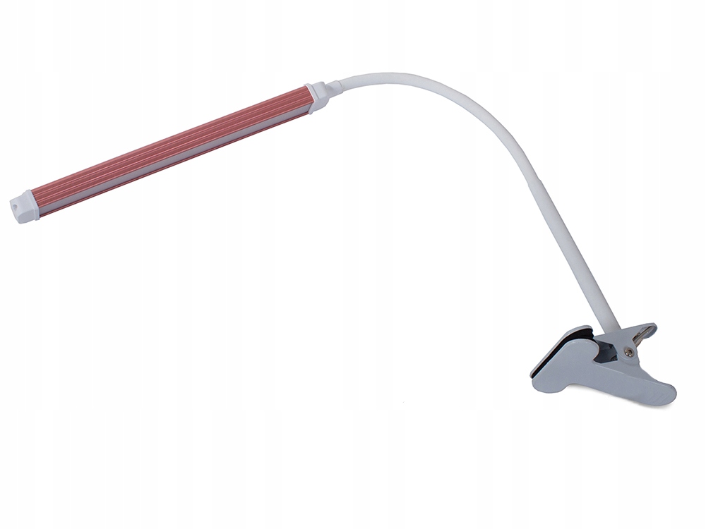 LAMPKA BEZCIENIOWA BIURKOWA Z KLIPSEM KOSMETYCZNA LED ELASTYCZNE RAMIĘ Kolekcja brak