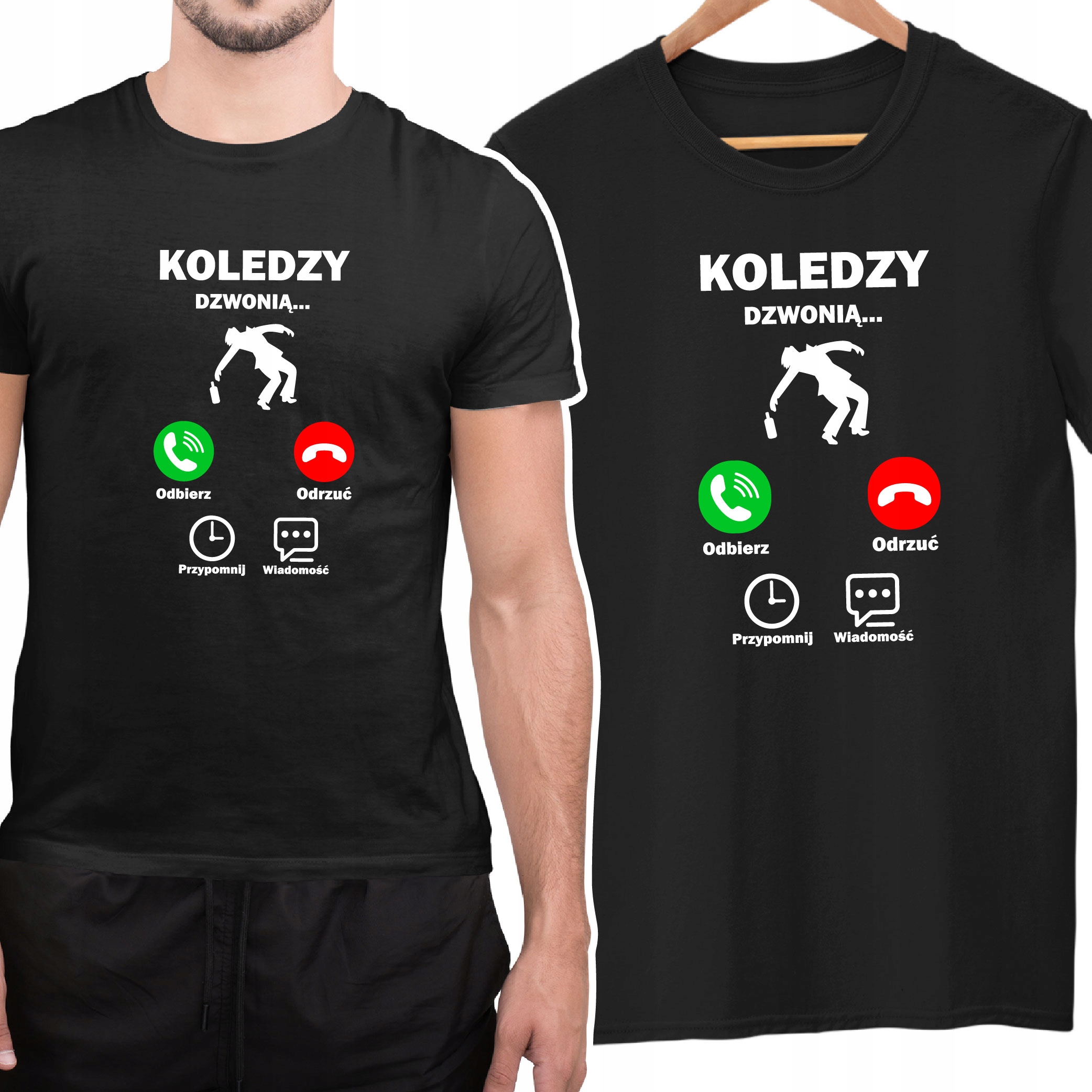 

Koszulka Prezent Dla Niego Impreza Koledzy Dzwonią