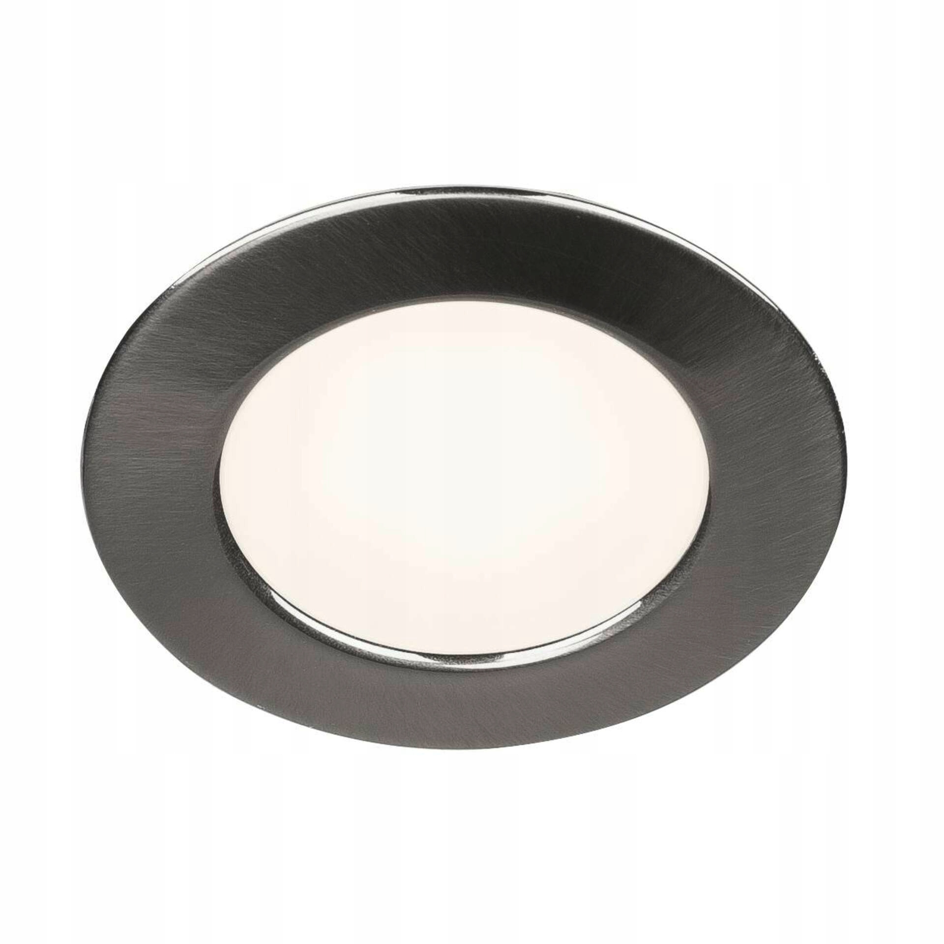 Vestavné bodové svítidlo Slv DL 126 Led 2,8W 3000K kartáčovaný kov