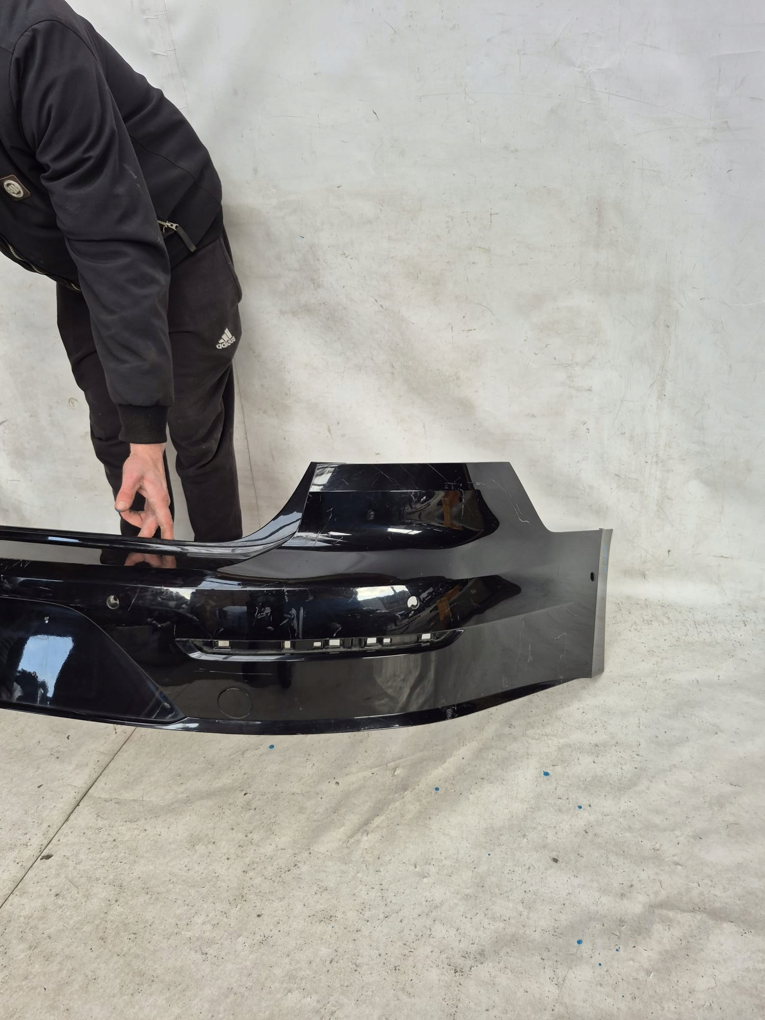 VW ARTEON 3G8 17- bumper rear part rear 6XPDC 3G8807421