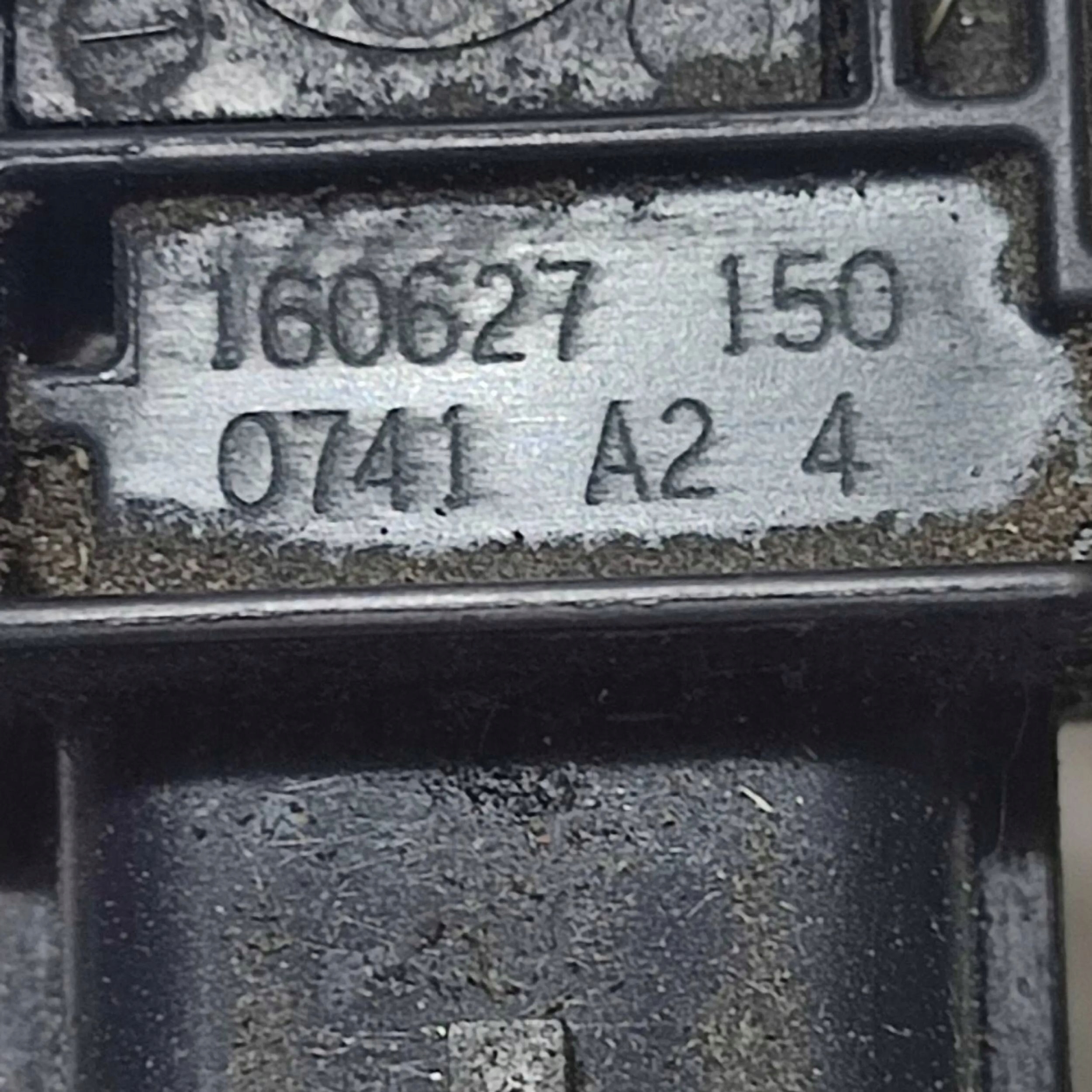 Renault Kadjar 17r 1.5dci Batteriemanagement Sensor