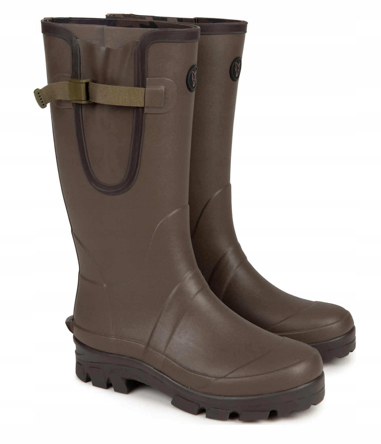 Neoprenové Gumáky Fox CAMO/KHAKI-44