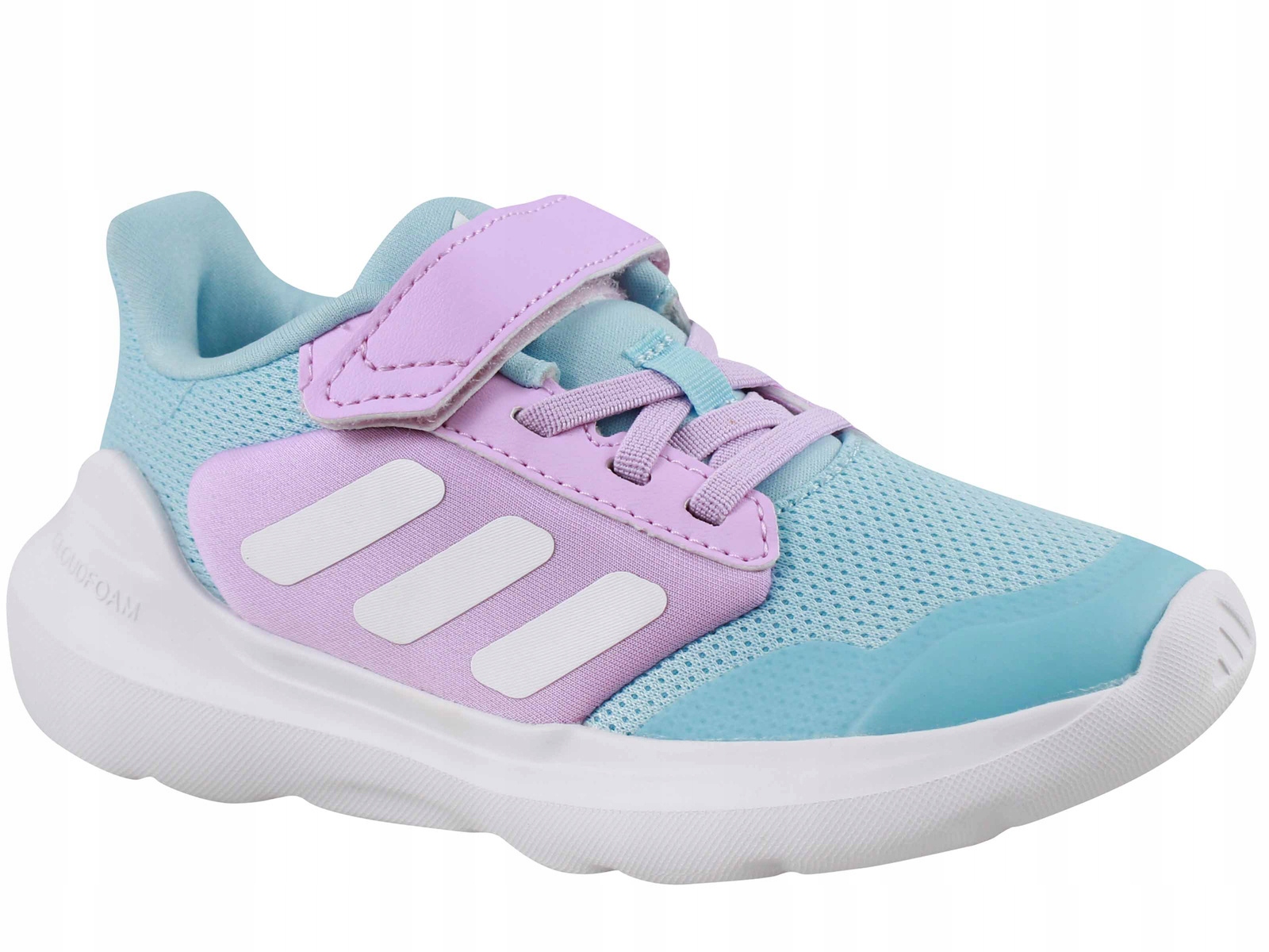 Adidas Tensaur Run 3.0 El IH8902 Buty Sportowe Dziecięce Lekkie Rzepy Gumki