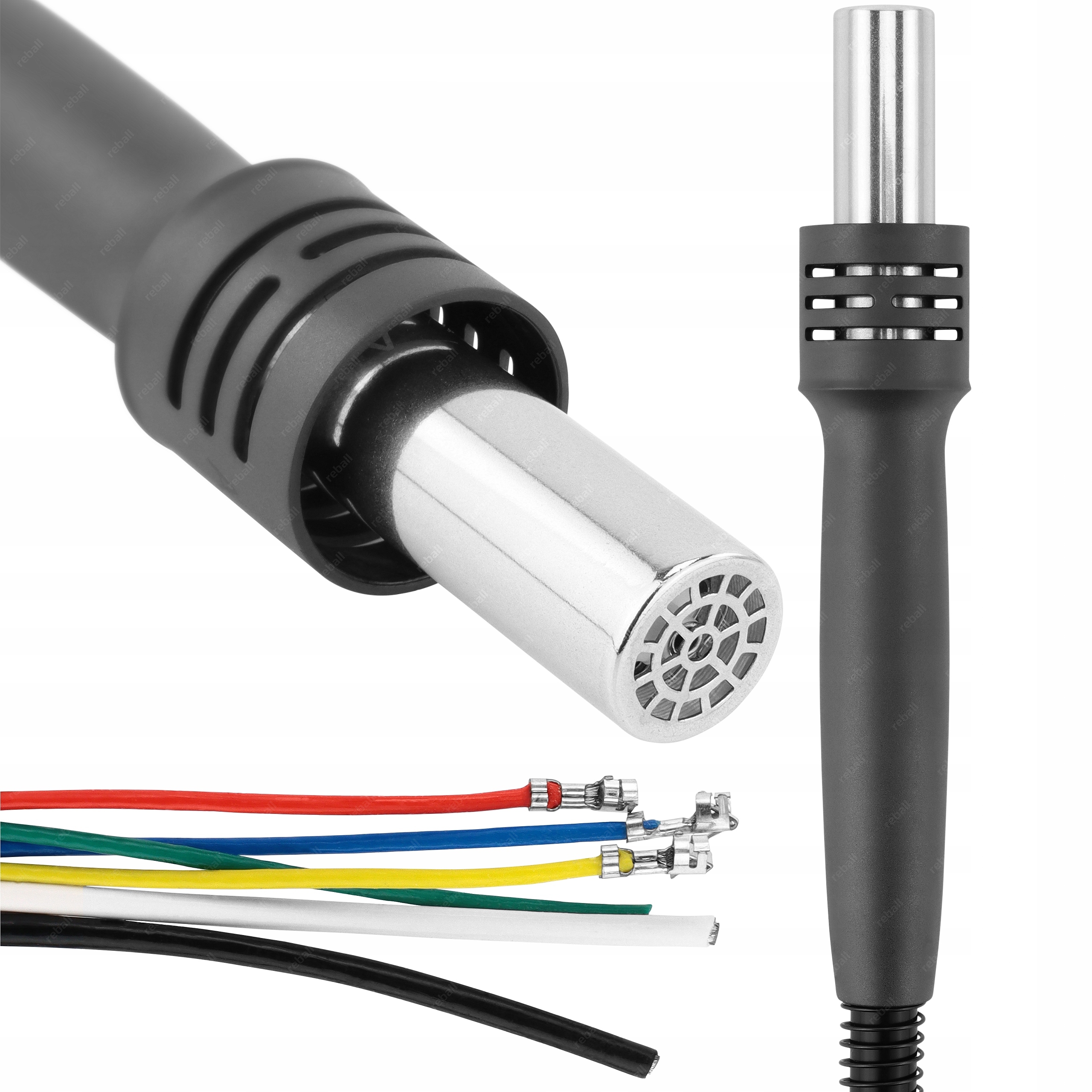 Rukojeť Horkovzduchu Pro Svařovací Stroj Quick K8