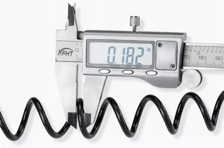 Zapięcie rowerowe ROCKBROS zamek na kod szyfr T609 Rodzaj linka