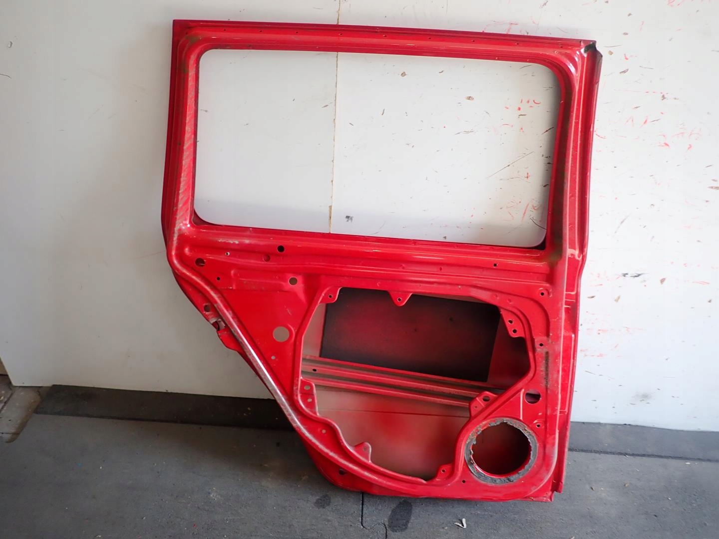 Tür heck hinten links SKODA OCTAVIA II 2004-2012