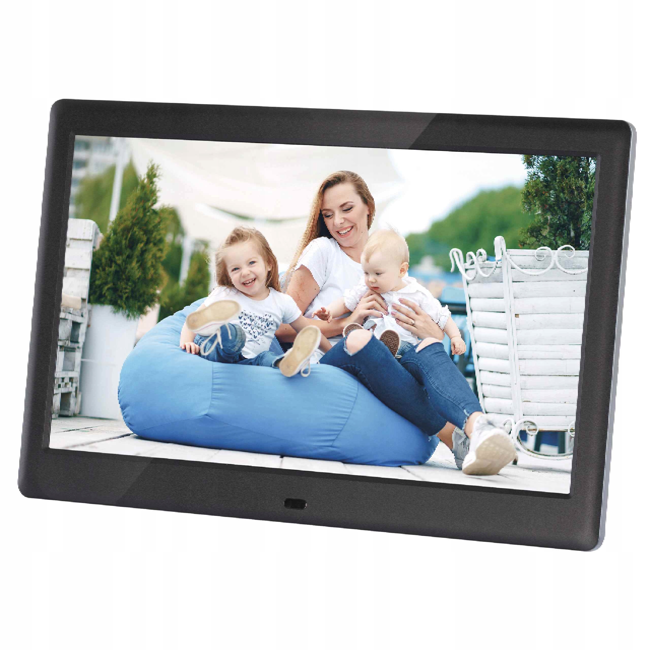 Cyfrowa Ramka Do Zdjęć Sencor SDF 1082B 10,1" Stan opakowania oryginalne