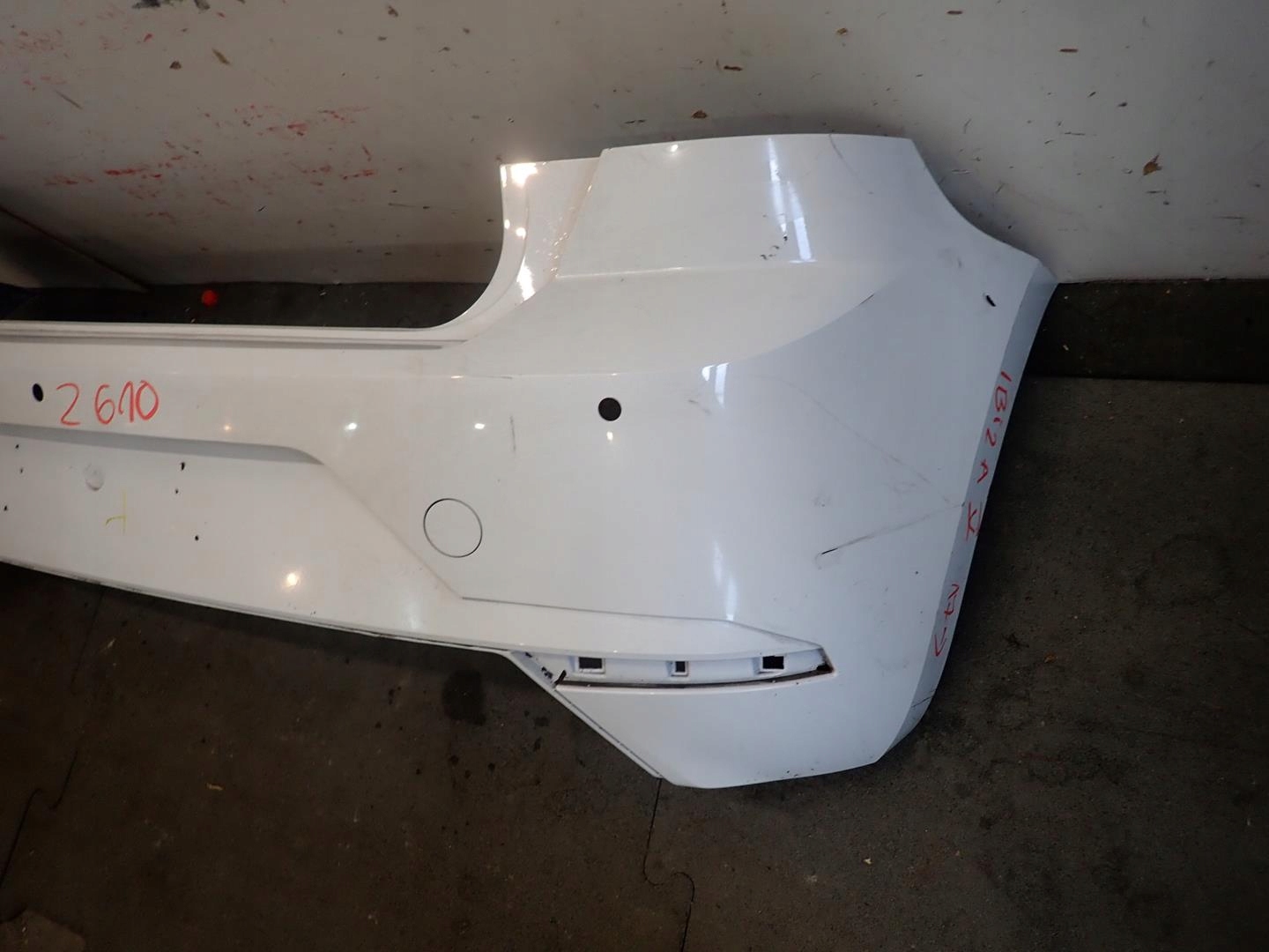 bumper rear part rear SEAT IBIZA V 2017- 6F