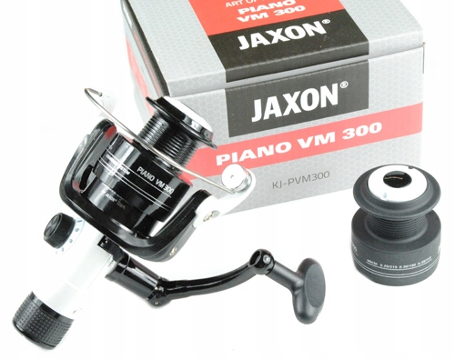 kołowrotek JAXON PIANO VM 200 feeder grunt Przełożenie 5.2:1