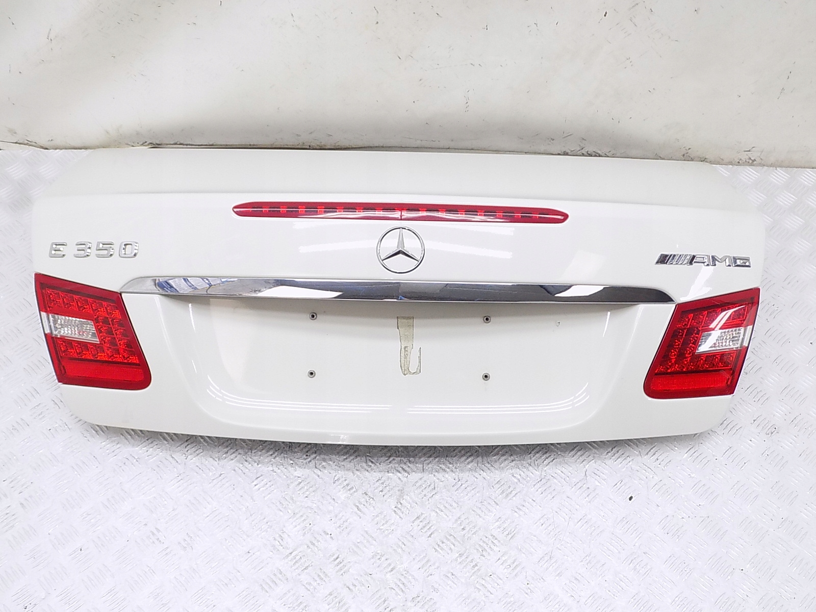 KLAPA TYLNA kpl. - MERCEDES W207 C207 09-13 C650