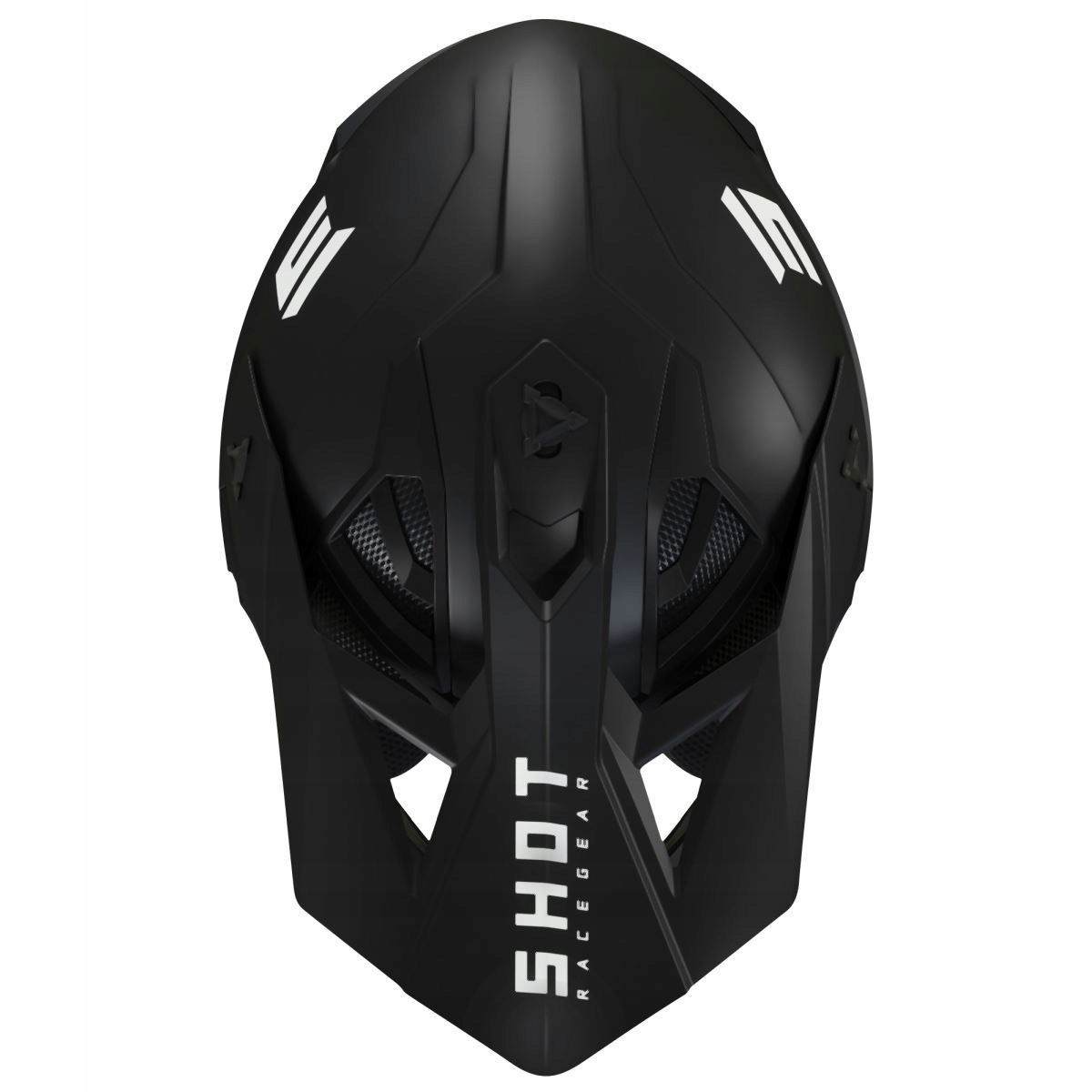 KASK SHOT RACING MOTO LITE SOLID BLACK MATT r.M Producent inny