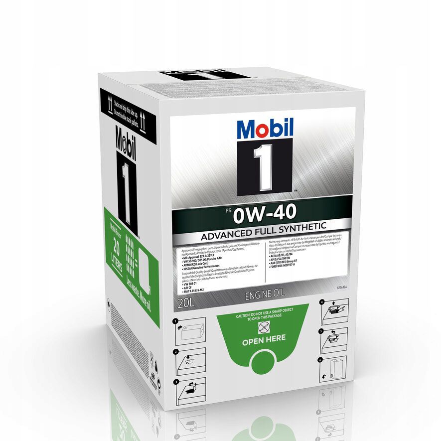 OLEJ SYNTETYCZNY MOBIL ADVANCED FULL SYNTHETIC 20