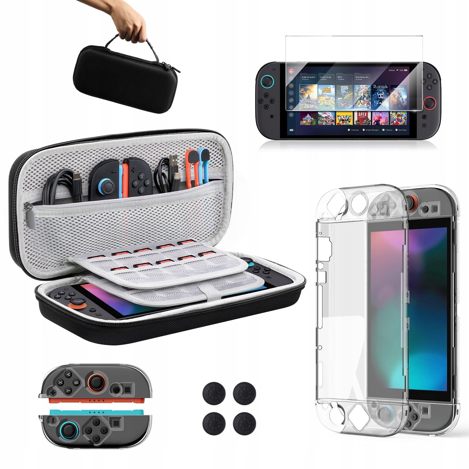 Torba ochronna na Nintendo Switch 2
