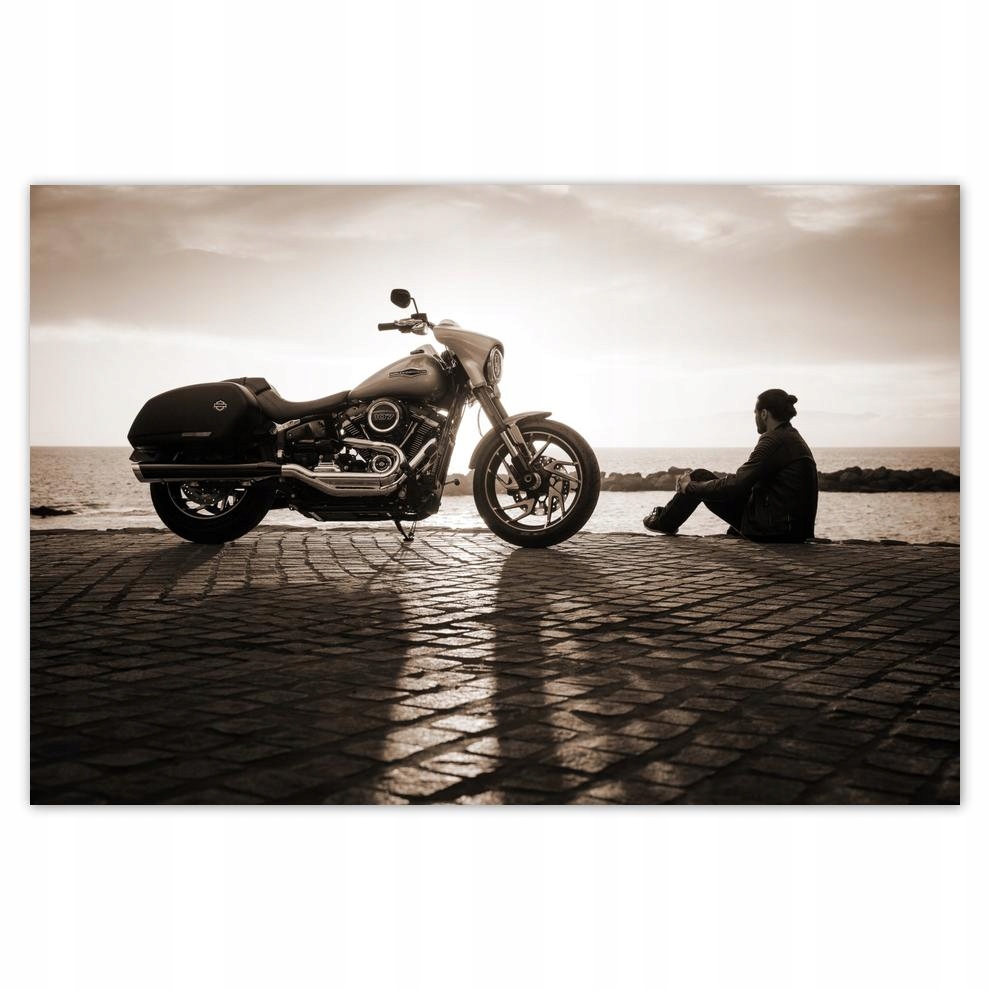 

Plakaty 60x40 Harley Davidson Motocykl