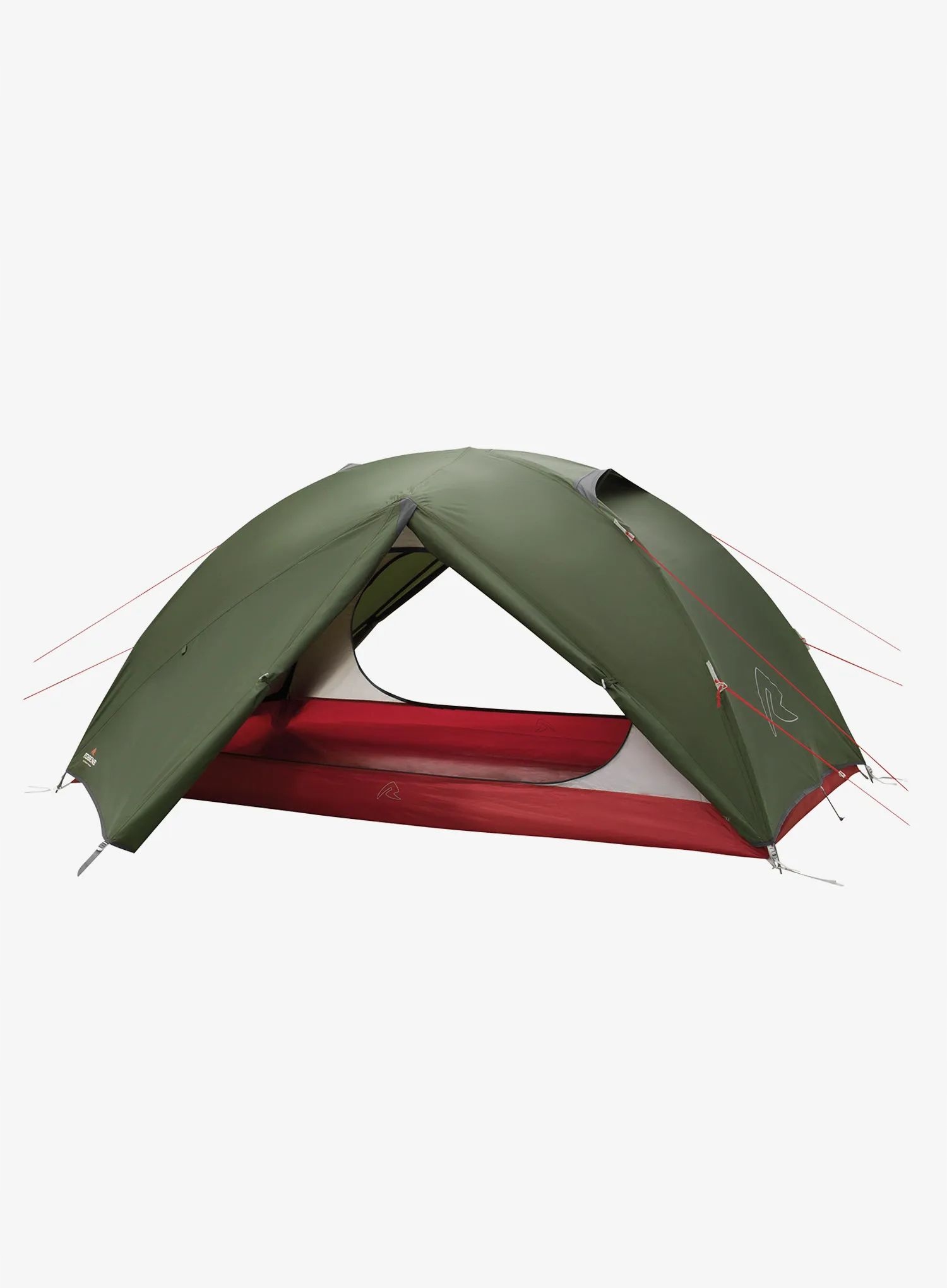 Namiot 2-osobowy Robens Lodge 2 Exp green