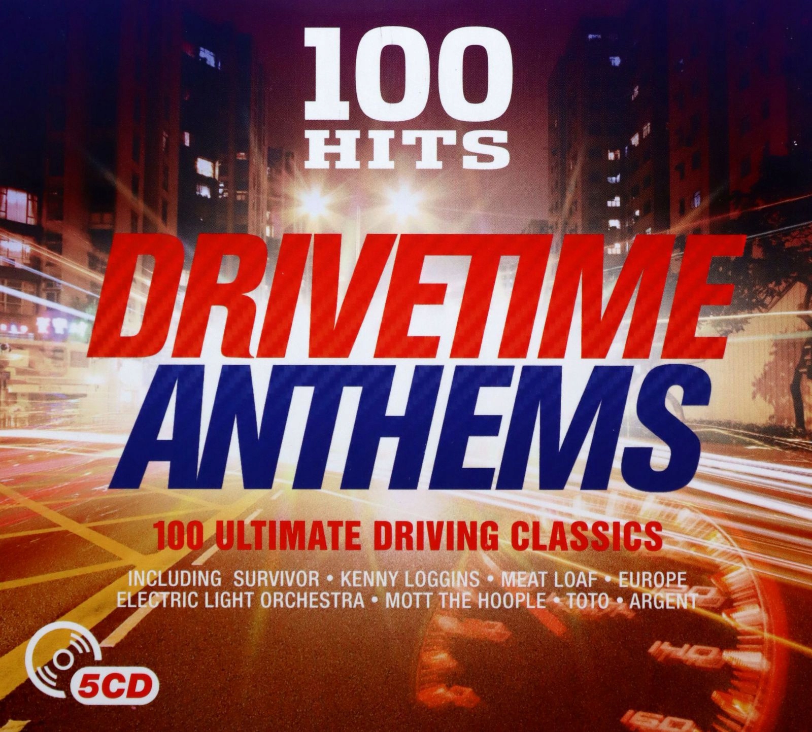 

100 Drivetime Anthems (5CD)