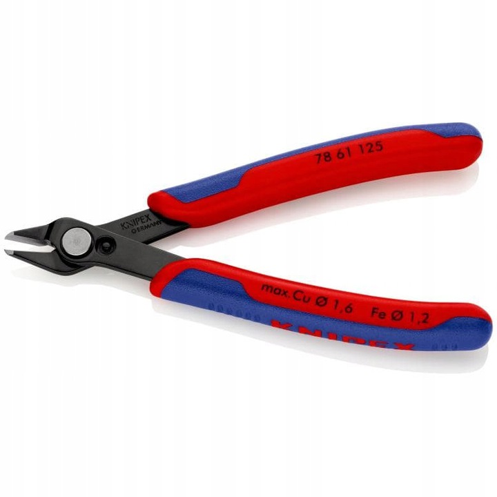 Прецизионные боковые режущие плоскогубцы SuperKnips KNIPEX