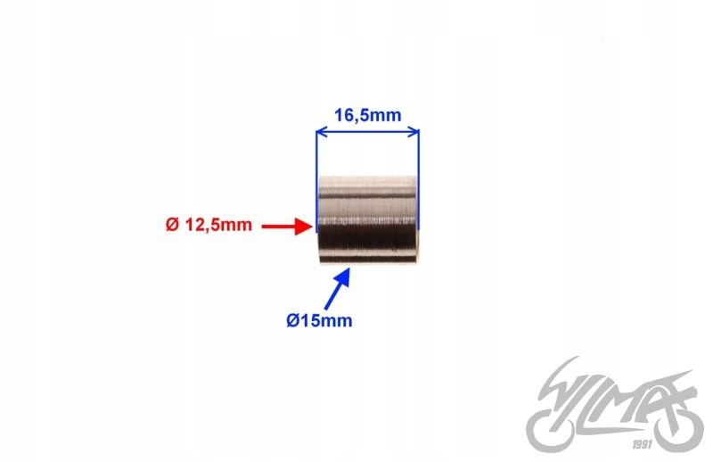 TULEJKA SWORZNIA WSK125 Producent inny